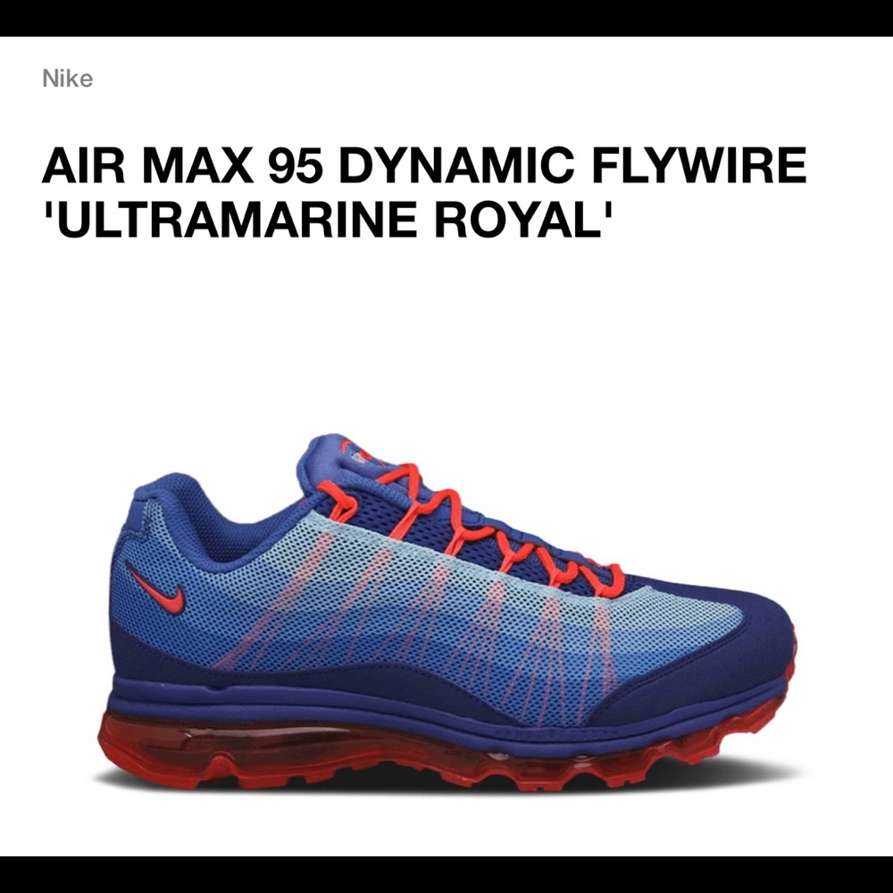 AIR MAX 95 DYNAMIC FLYWIRE 'ULTRAMARINE ROYAL'